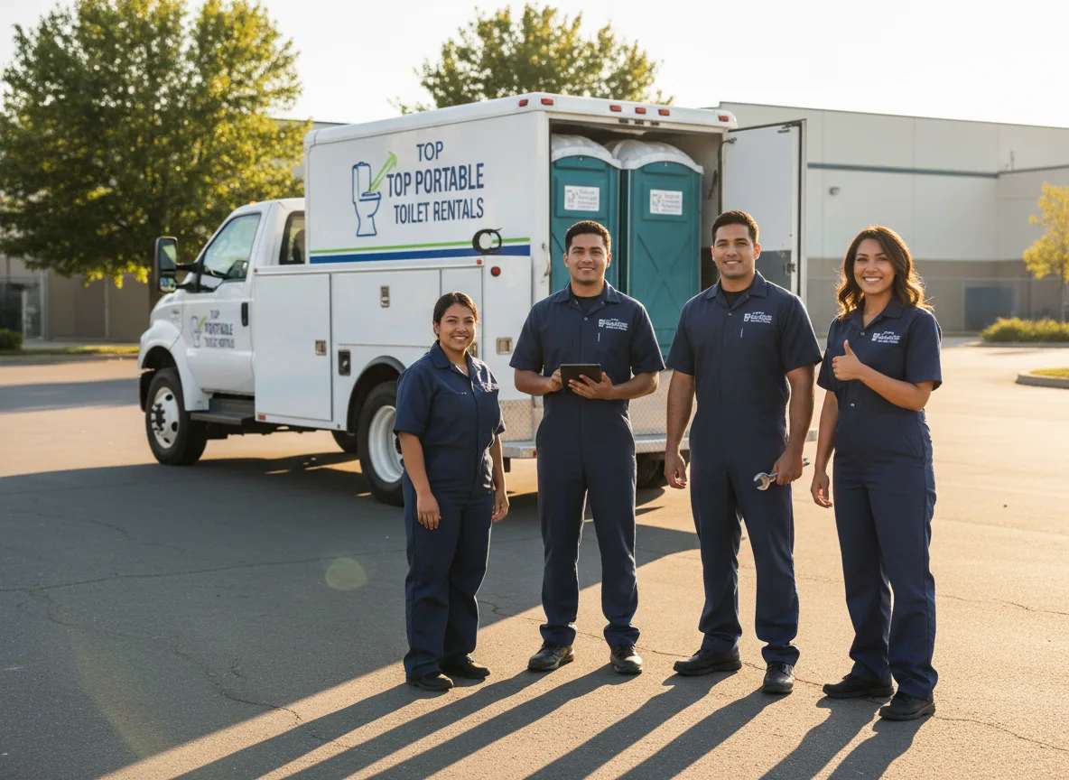 Short Term Porta Potty Rental company in Mechanicsburg, OH